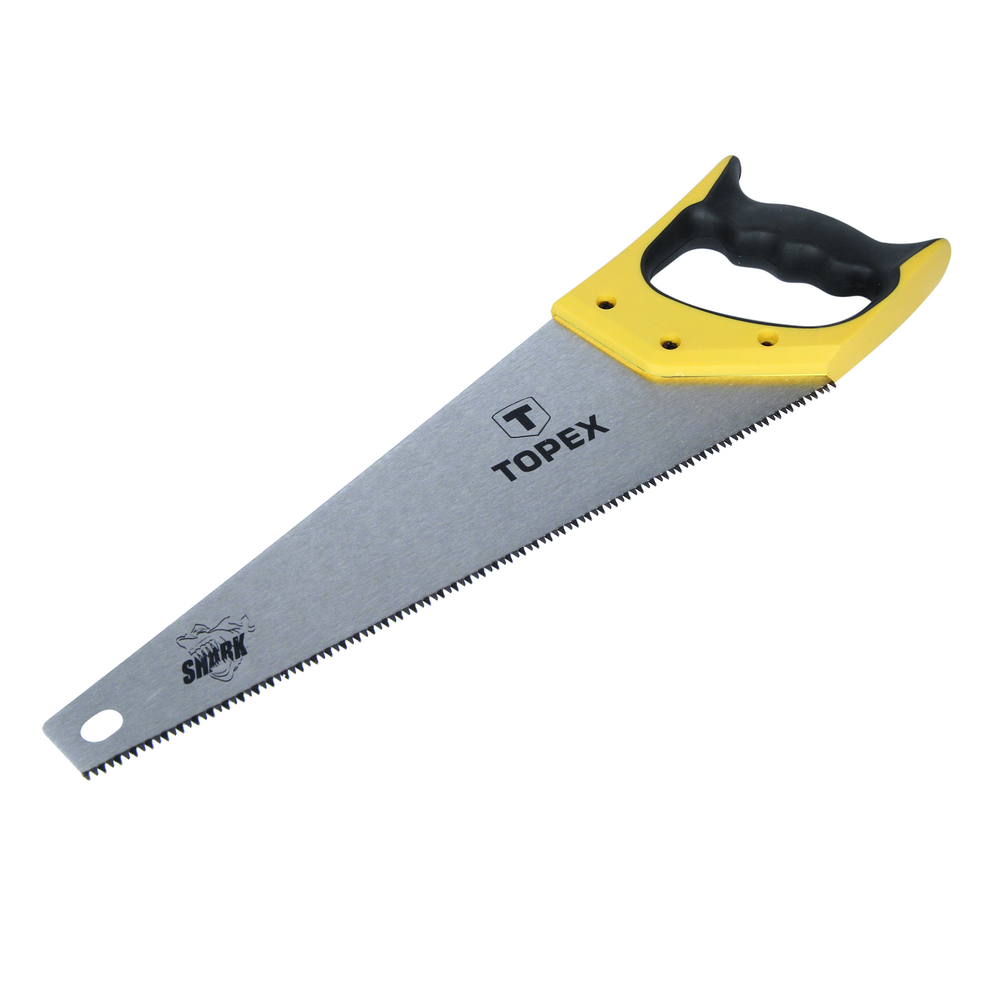 Fierastrau pentru taiere lemn, Topex Shark 10A440, cu manere bi material, 400 mm 