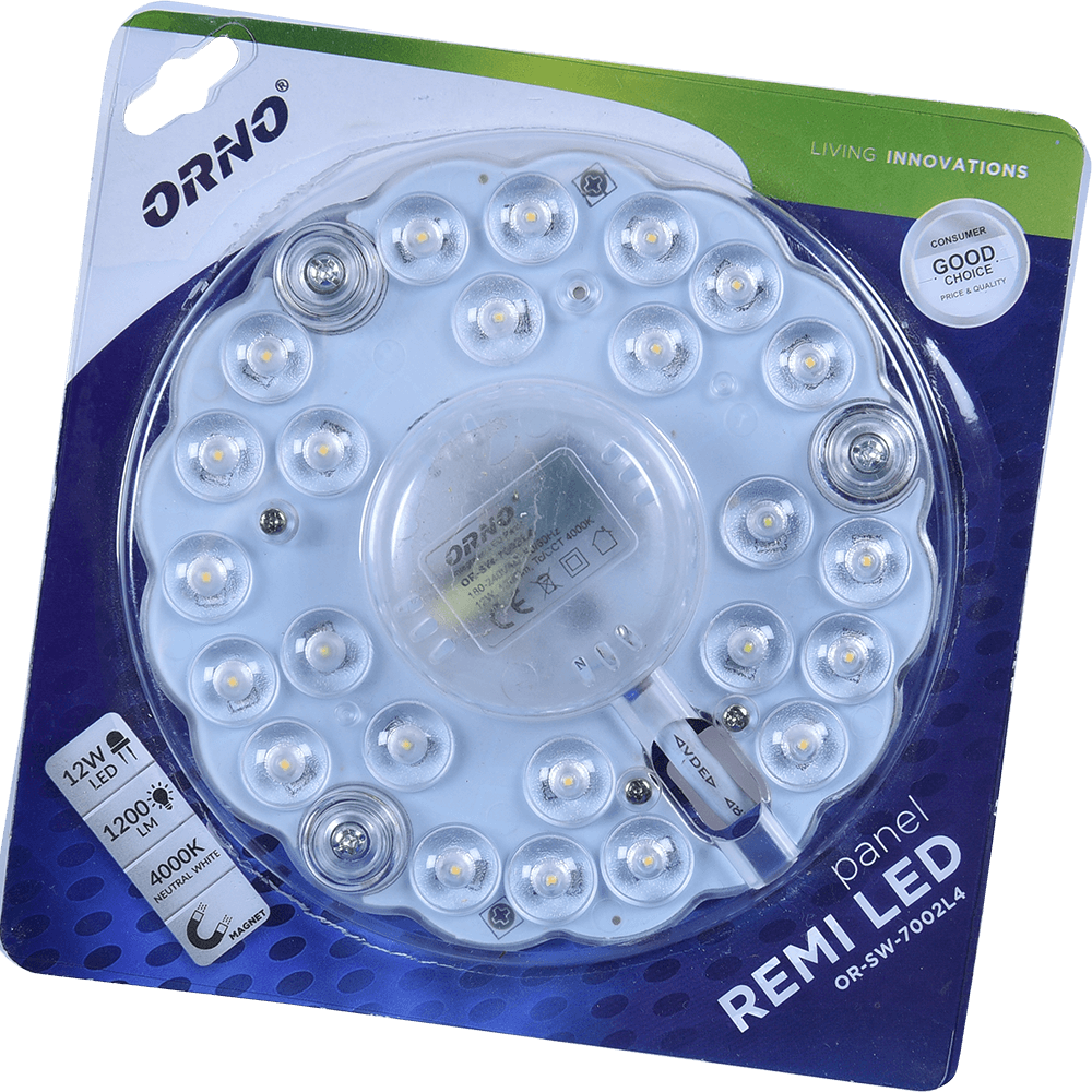 Modul LED, rotund, 12W, 1200 lumeni