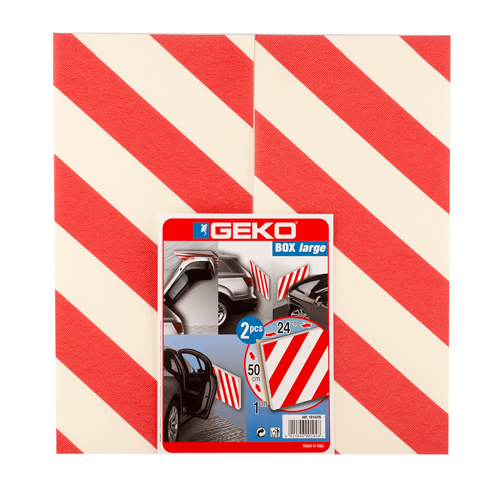 Bandou adeziv antisoc Geko Box, 24 x 1 x 50 cm