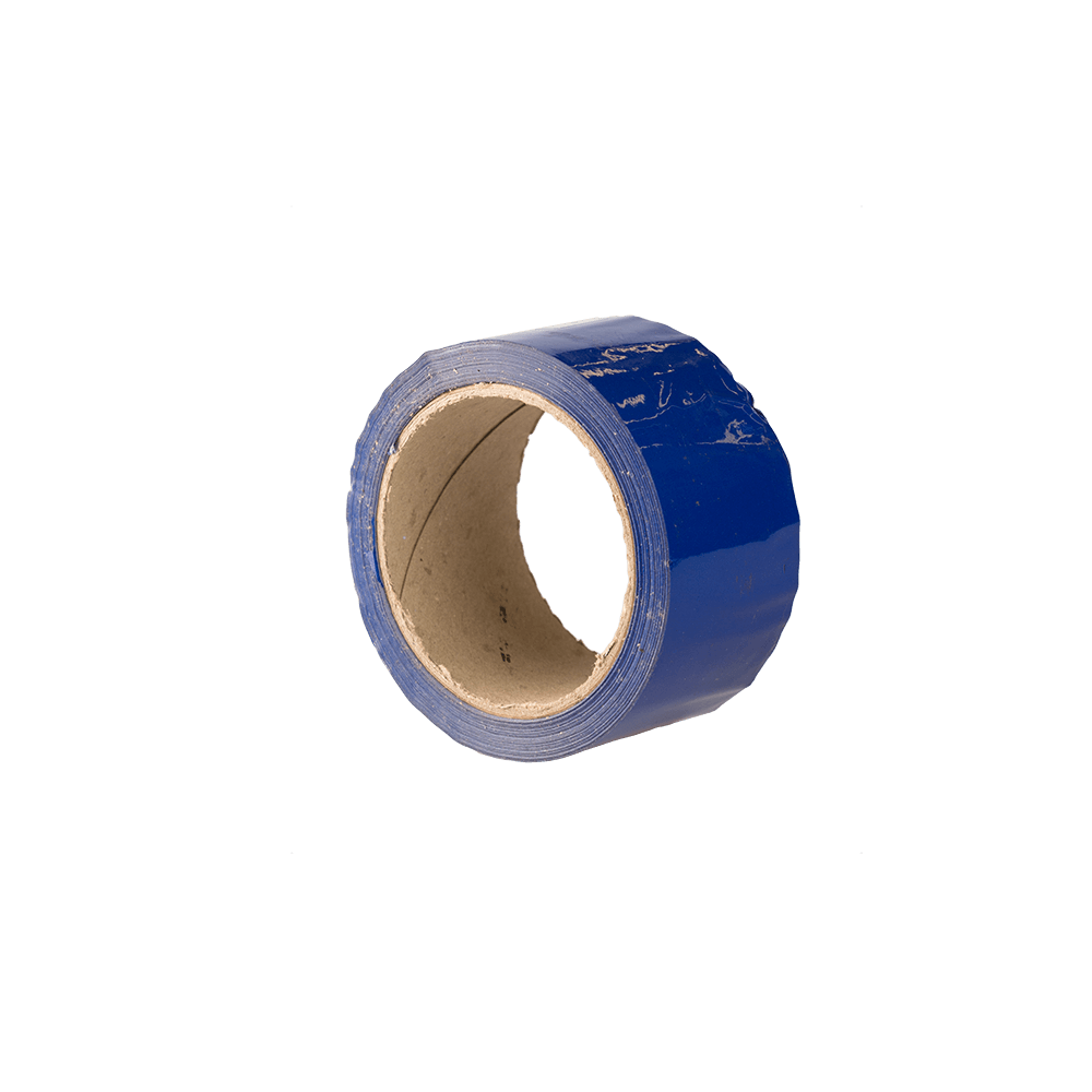 Banda adeziva, albastru, 48 mm x 66 m