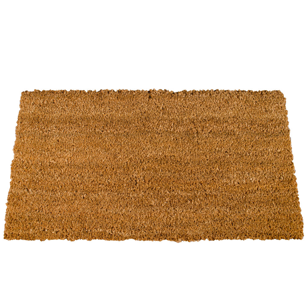 Stergator de intrare dreptunghiular Natural, 33 x 55 cm