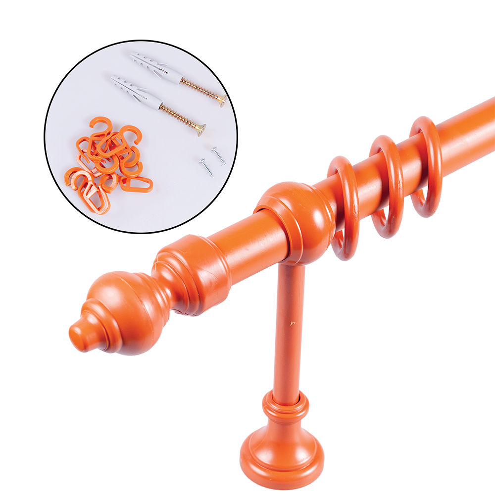 Galerie metal infoliat, cires, diametru 28 mm, 320 cm