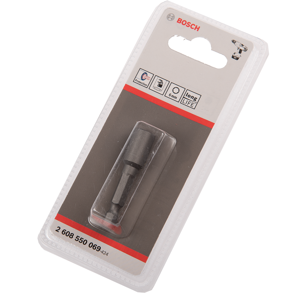 Cheie tubulara Bosch, 6 mm, 50 mm