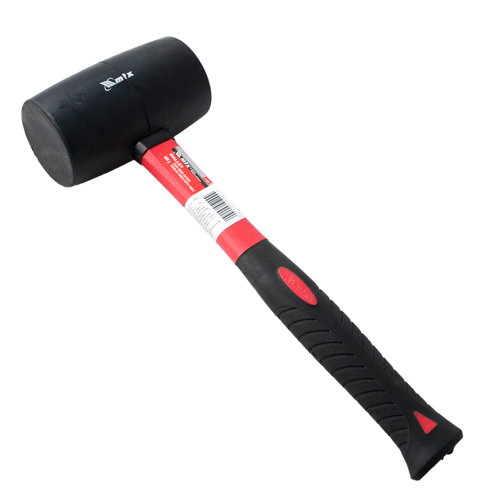 Ciocan de cauciuc, MTX, negru, 0,68 kg
