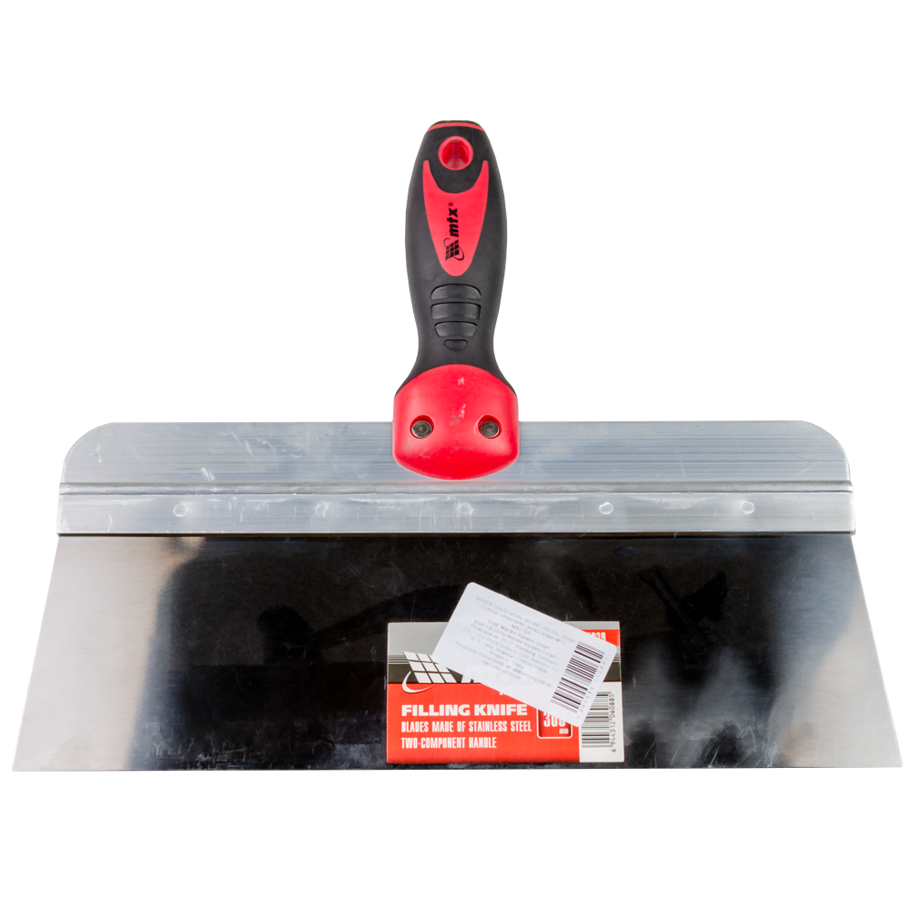 Spaclu-fatada din otel MTX Master, 300 mm, lama lata, 855039