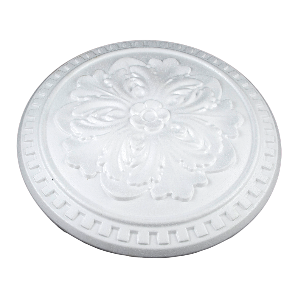 Rozeta decorativa Emanuela, polistiren, D 42 cm