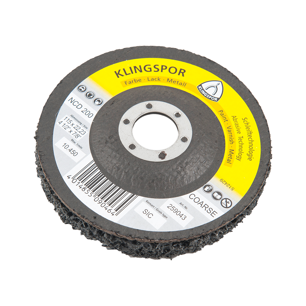Disc curatare Klingspor 259043, 115 x 22,23 mm