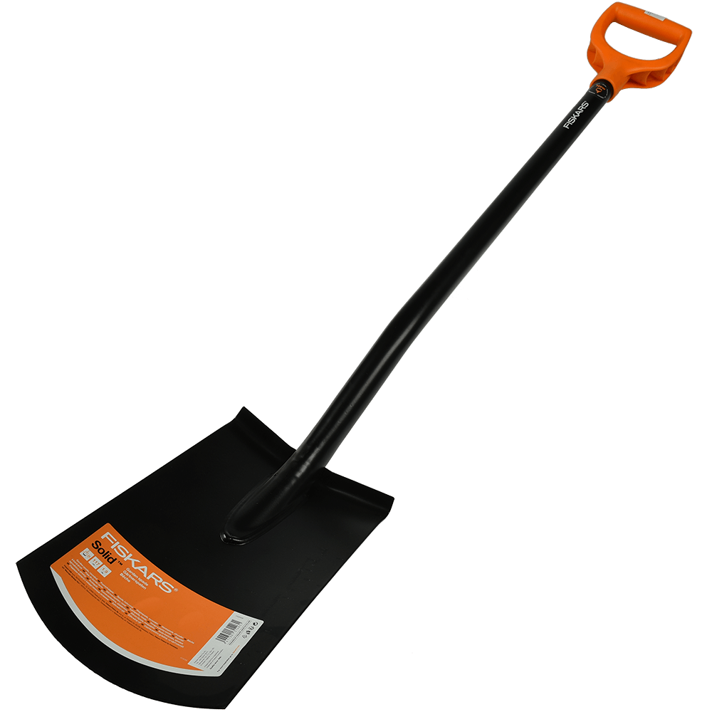 Cazma rotunda Fiskars Solid, 1170 mm, otel, 1,28 kg