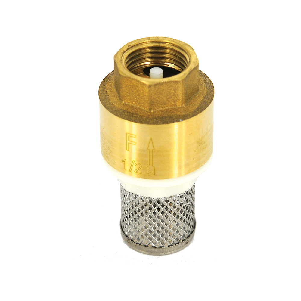 Sorb alama Ferro, cu arc interior otel, si sita impuritati otel inox, 1/2