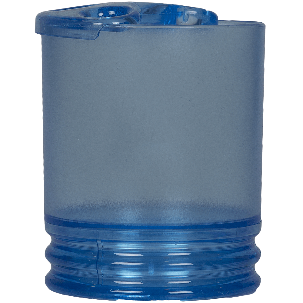 Suport periute de dinti Tatay Aqua Ocean, plastic, 9 x 8,7 x 10,7 cm