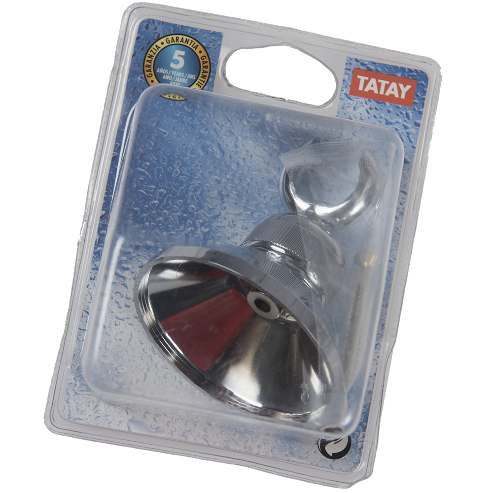 Suport dus rotativ Romtatay, plastic, argintiu