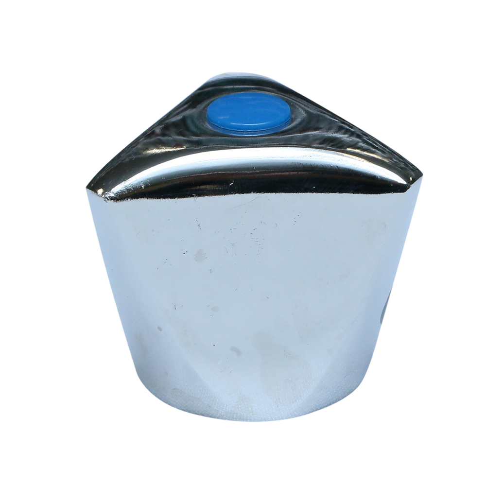 Stea manevra, alama, argintiu, 5 x 5 x 4 cm