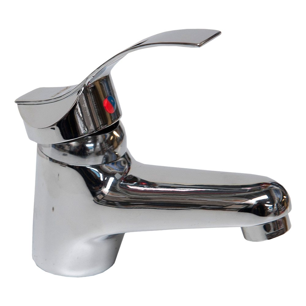 Baterie pentru lavoar Sanitec, monocomanda, zinc