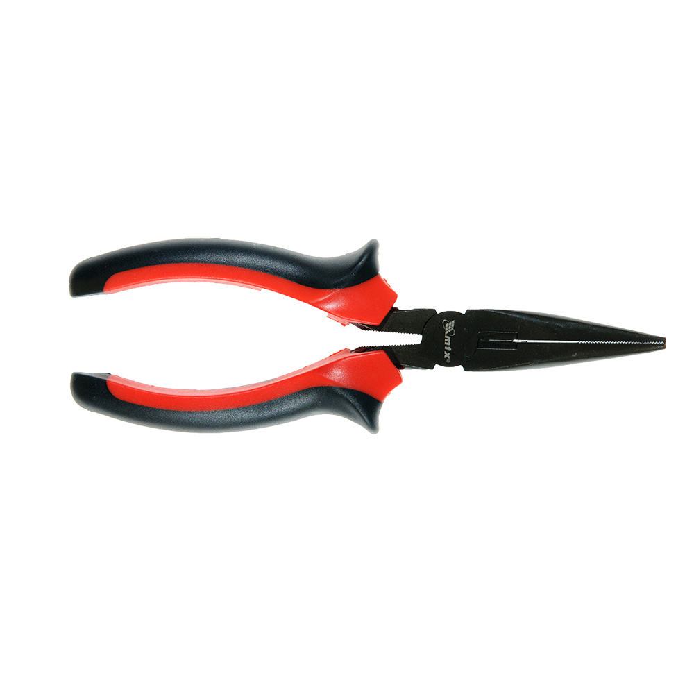 Cleste falci semicirculare, alungite drepte MTX, Black Nickel, 160 mm