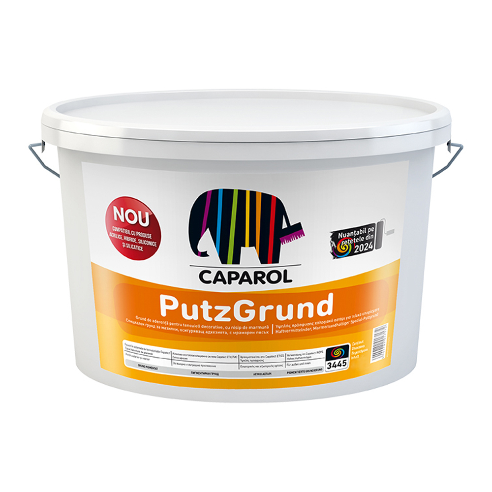 Amorsa Caparol Putzgrund, alb, 7 kg