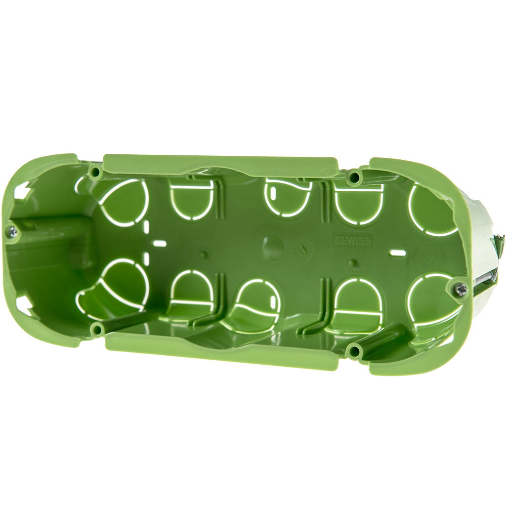 Doza gips-carton Gewiss GW24406PM, 6 module, montaj incastrat