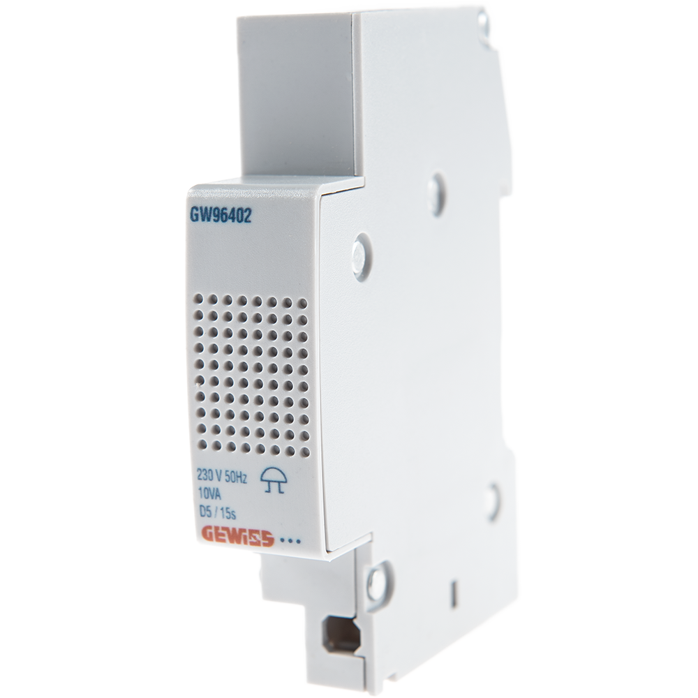 Sonerie pe sina Gewiss GW96402, 1M, IP20