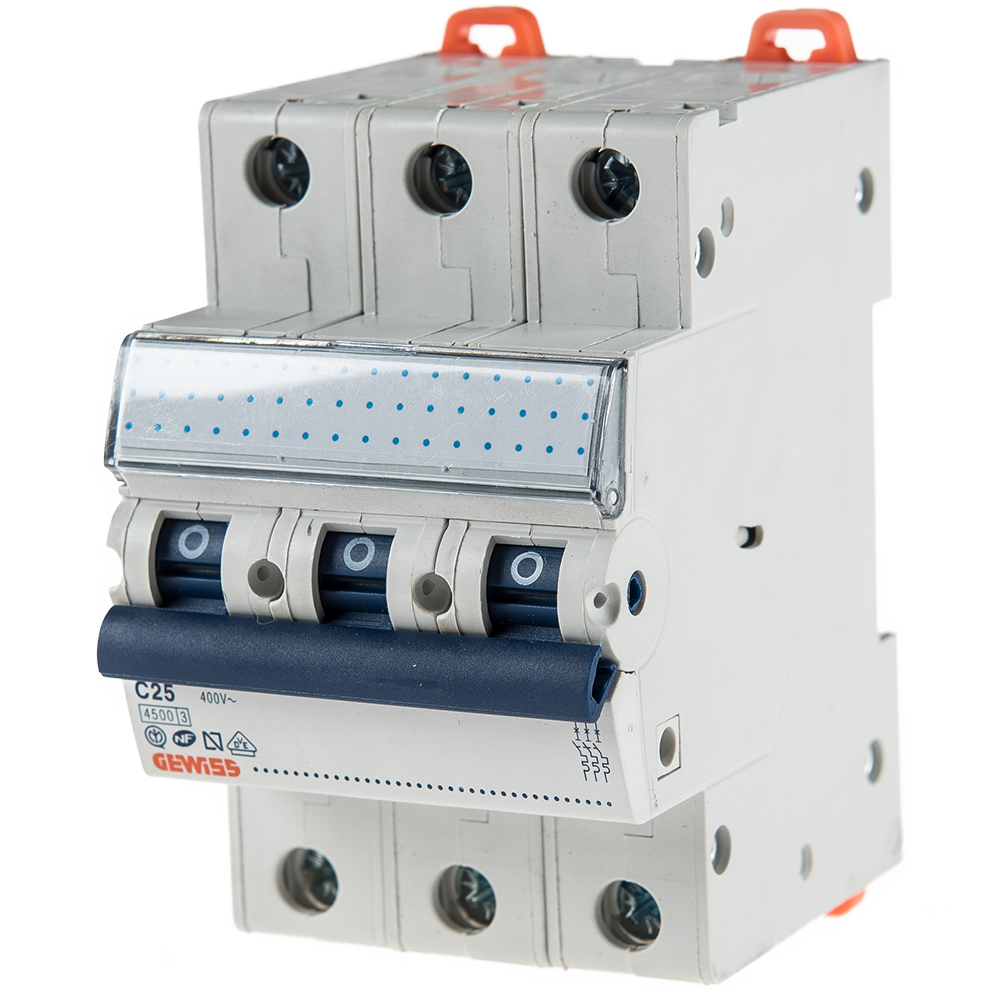 Intrerupator automat Gewiss GW92170, 3P, 25A 