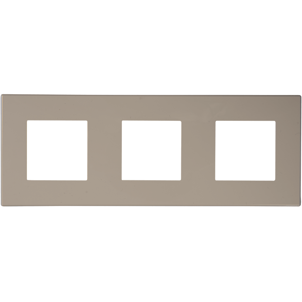 Rama decor 3 module Dahlia, Gewiss GW35903AH, canepa