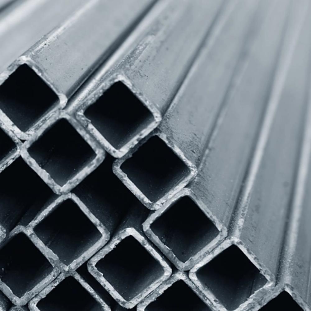 Teava patrata 40 x 40 x 2 mm, otel, 6 m