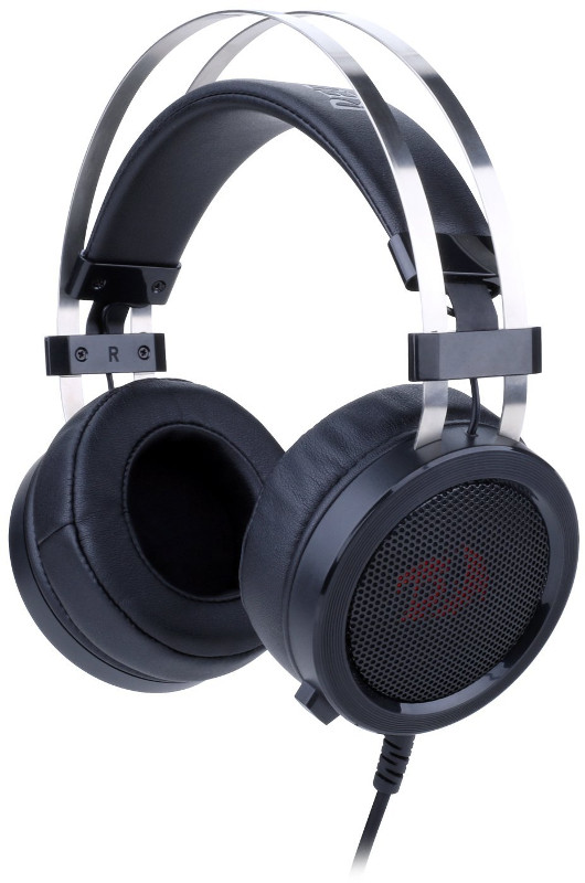 Casti Gaming Redragon Scylla Black