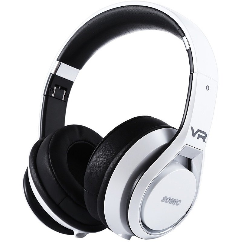 Casti Over-Head Somic Gaming VRH360 White