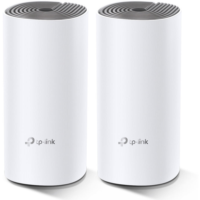 Router Wireless Mesh Deco E4 Dual-Band WiFi 5 2Pack
