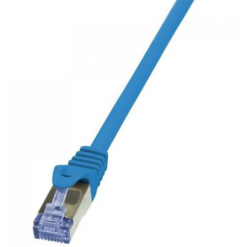 Accesoriu Retea LOGILINK - Patch Cablu Cat.6A 10G S/FTP PIMF PrimeLine 7,5m albastru