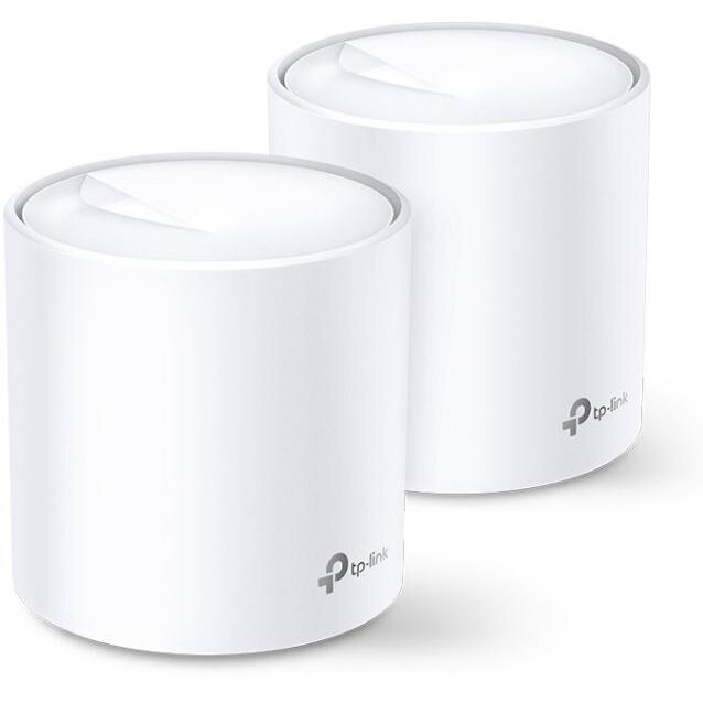 Router Wireless Gigabit Deco X60 Dual-Band WiFi 6 2Pack
