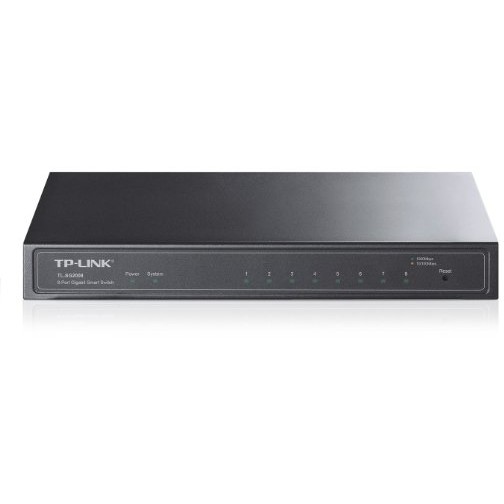 Switch TP-LINK TL-SG2008, 8 porturi 10/100/ 1000 Mbps