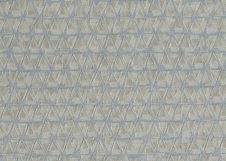 Tapet gri albastrui cu insertii de bej si auriu  Delen  cod 24613