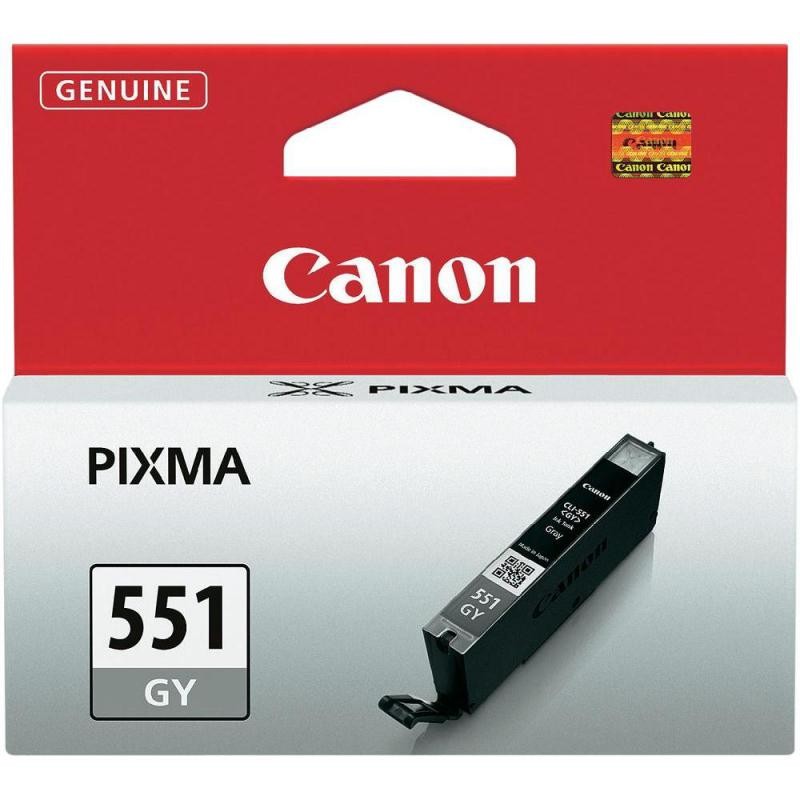 CANON CLI-551XLGY GREY INKJET CARTRIDGE