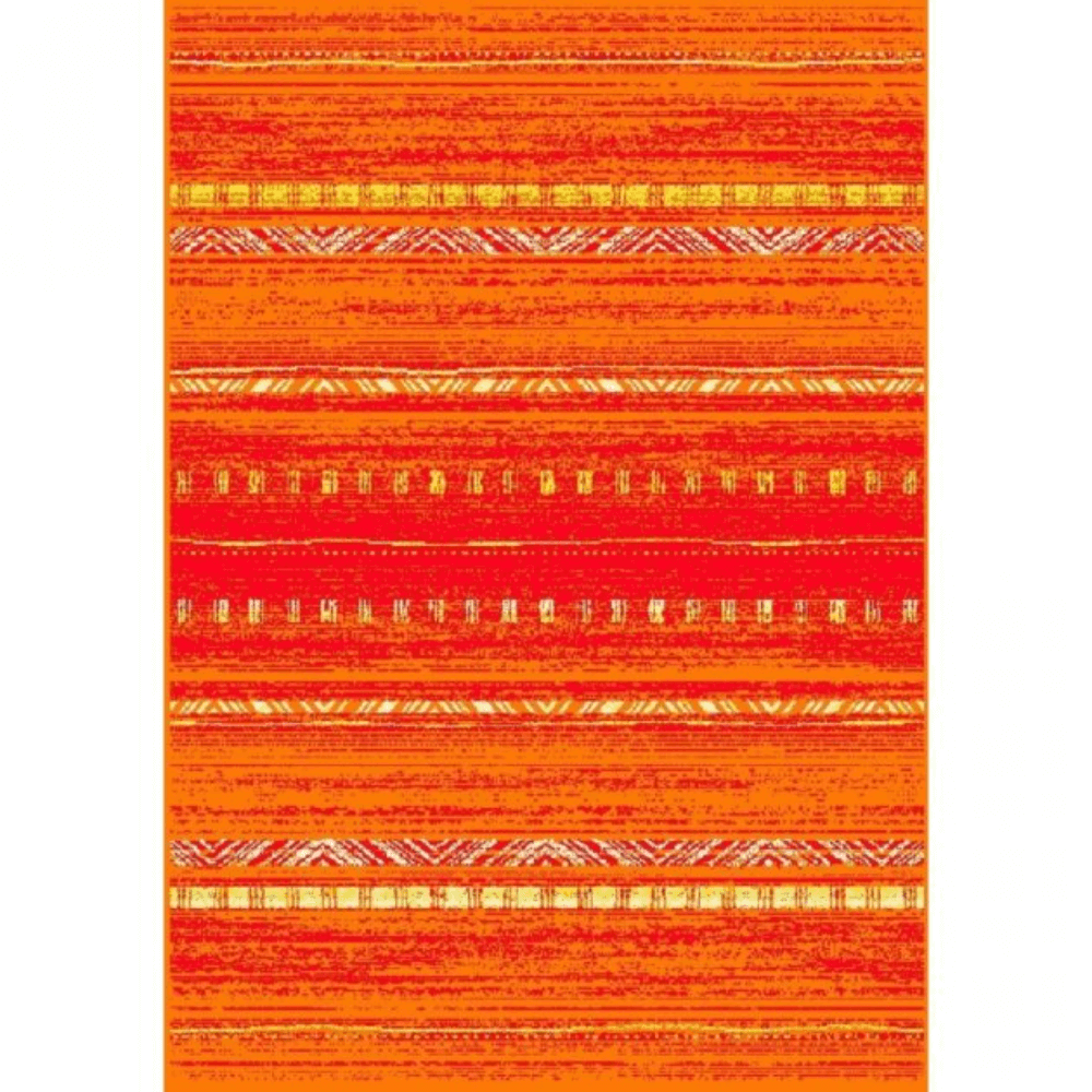 Covor Kolibri 11271-621, 100% polipropilena friese, portocaliu, 200 x 300 cm