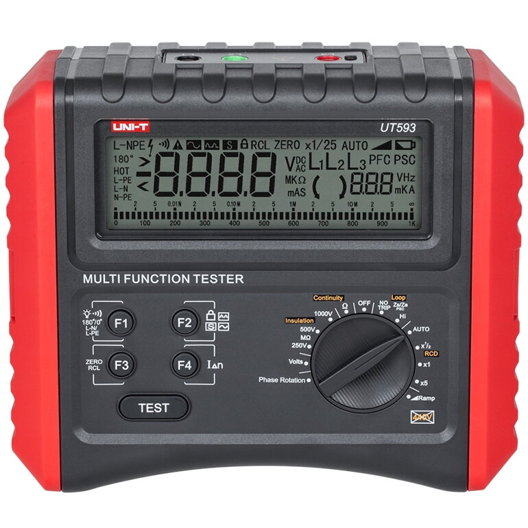 MULTIMETRU DIGITAL UNIVERSAL UT593 UNI-T