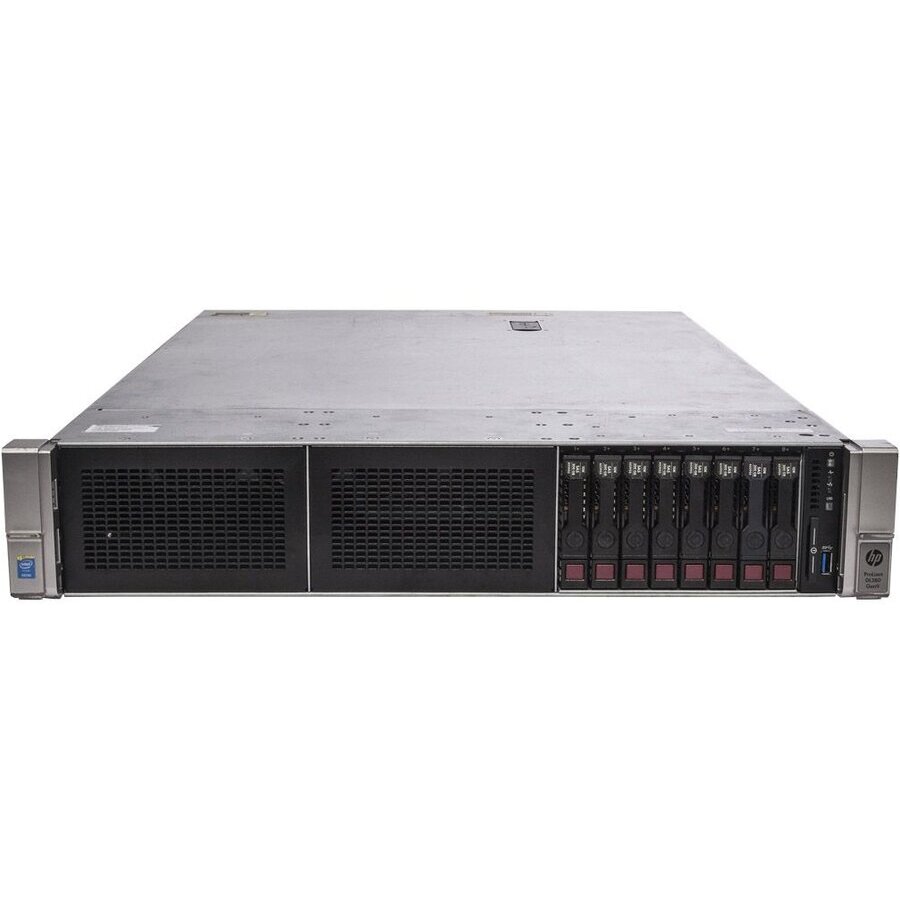 Server refurbished G9 DL380 P840 4GB RAID 2xIntel Xeon E5-2670v3 12 core 64GB DDR3 ECC 4x2TB SAS