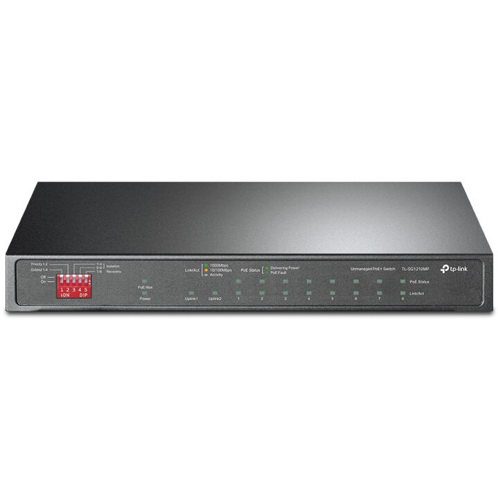 Switch Gigabit TL-SG1210MP 123W