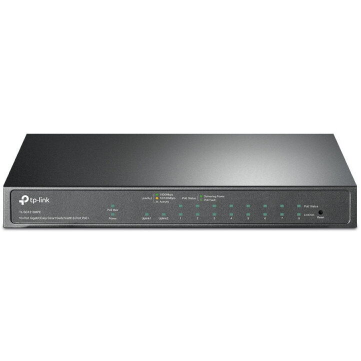 Switch Gigabit TL-SG1210MPE 123W