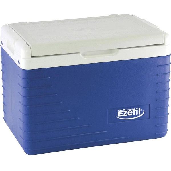 Lada frigorifica pasiva Ezetil 843450 XXL capacitate 44.9 L pentru camping rulote barci