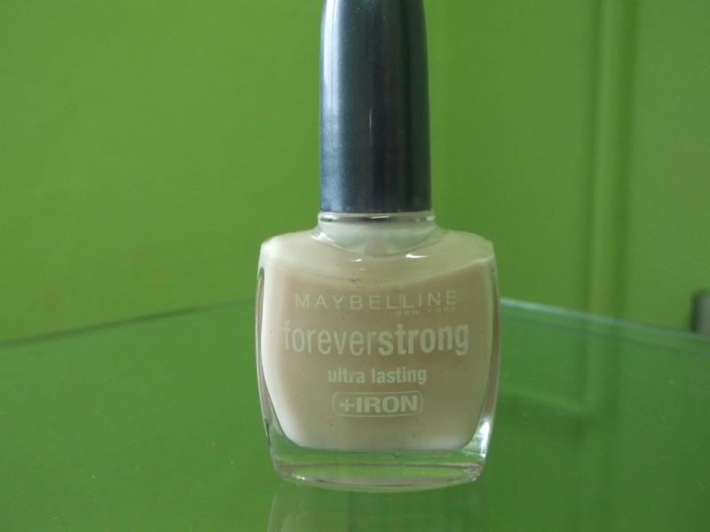 Oja Maybelline Forever Strong Ultra Lasting + Iron - Eternal Ivory