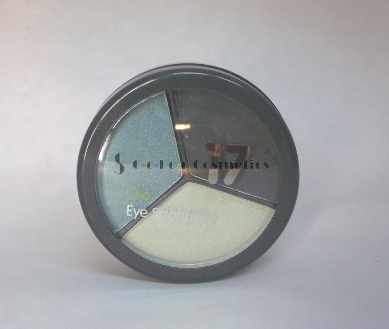 Fard de pleoape trio BOOTS 17 EYE SHADOW TRIO - Midnight Storm