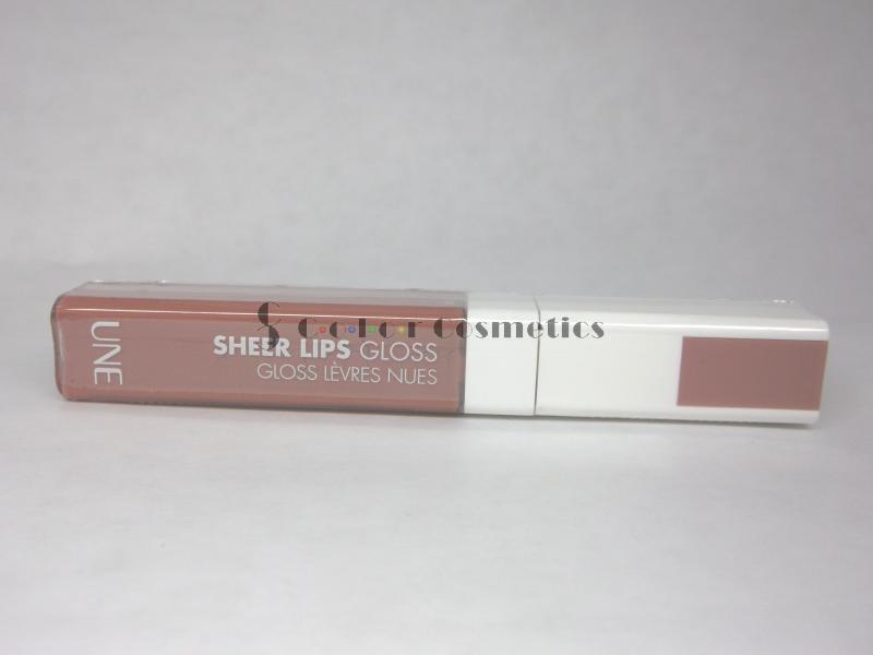 Luciu de buze Bourjois Une Sheer Lips Lipgloss - S14