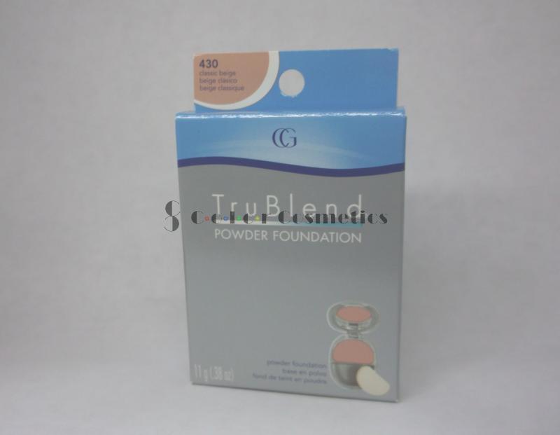 Fond de ten compact Cover Girl - TruBlend powder foundation - Classic Beige