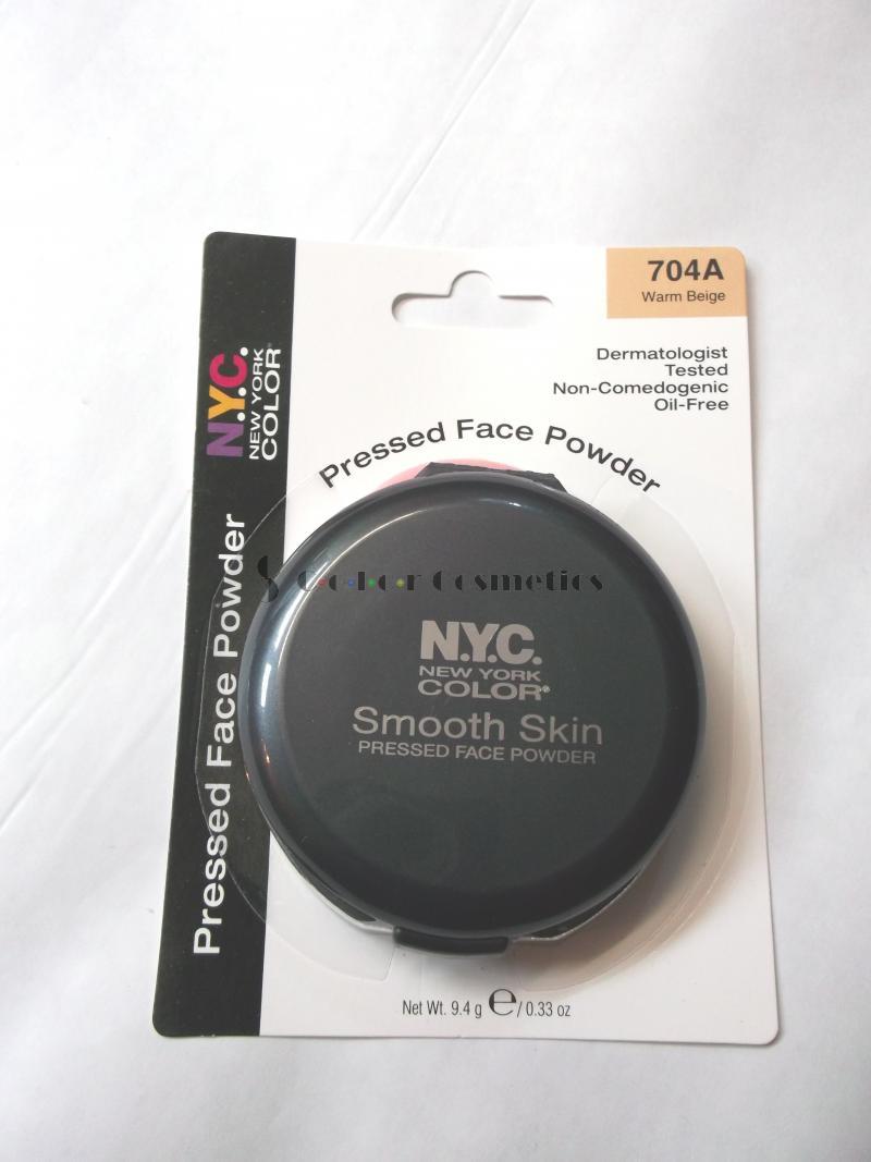 Pudra NYC Pressed Face Powder - Warm beige