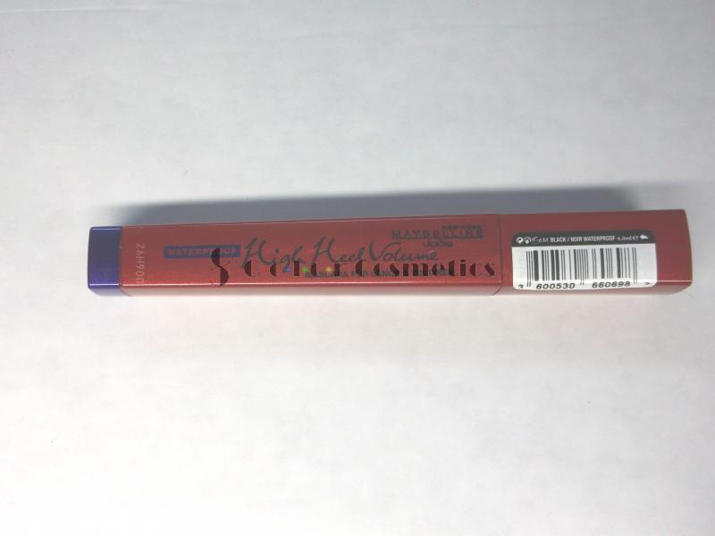 Rimel Maybelline High Heel mascara - Black Waterproof