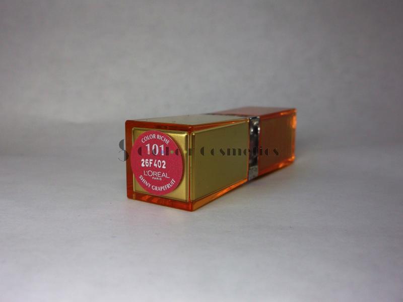 Ruj L'Oreal Colour Riche Gelee - Shiny grafefruit - NOU