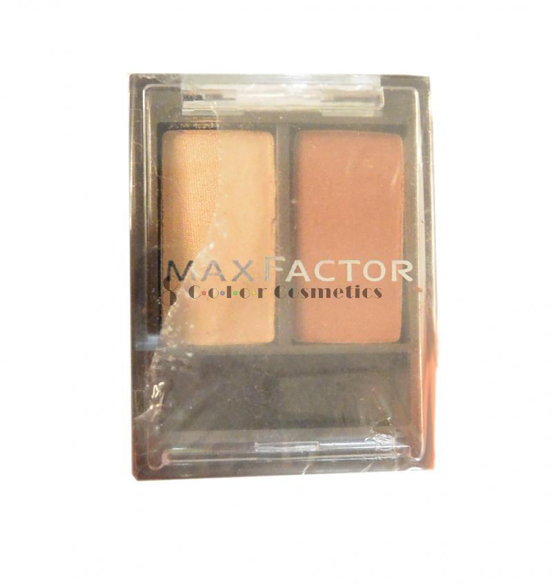 Fard duo cu pensula Max Factor Colour Perfection Eyeshadow - Dawning Gold