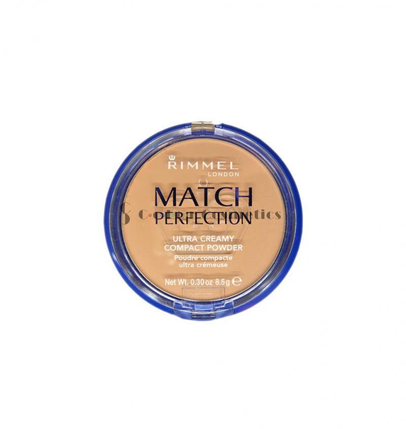 Pudra compacta ultra cremoasa Rimmel Match Perfection -True Ivory