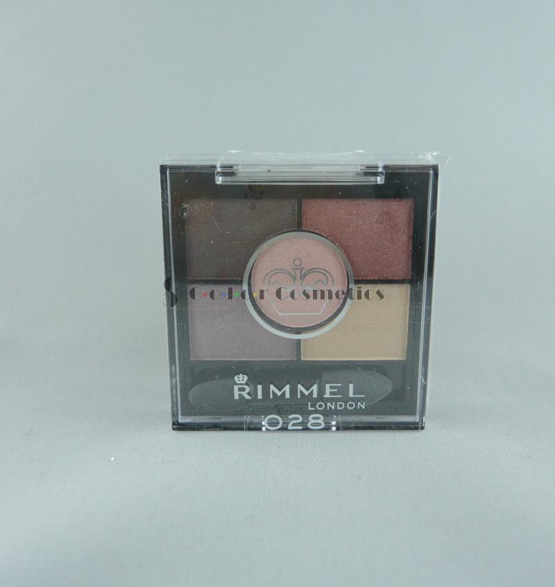 Fard Rimmel Glam eyes HD 5 COLOUR Eyeshadow - Burgundy Palace