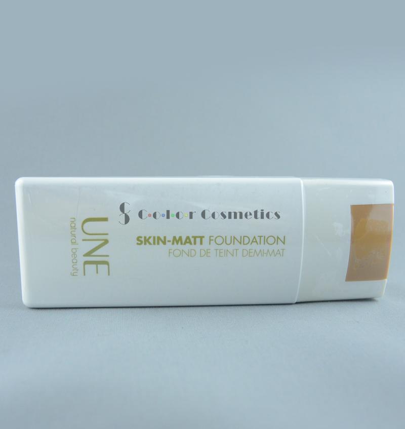 Fond de ten natural UNE Skin-Matt Foundation - M12