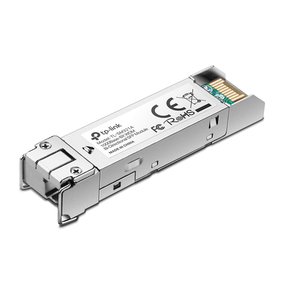 Accesoriu Retea TL-SM321A - v2 - SFP (mini-GBIC) transceiver module - GigE